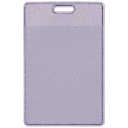 Чехол для карточек I love the 90s (фиолетовый паттерн) - фото 2