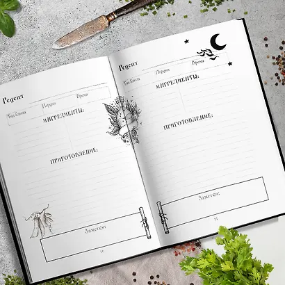 Неофициальная книга для записи рецептов Ведьмака - фото 6