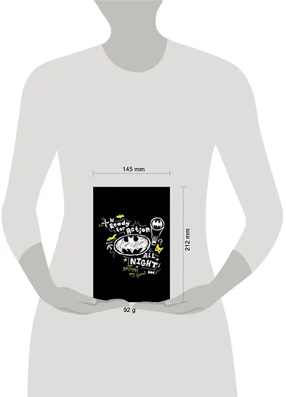 Блокнот «Бэтмен», А5, 32 листа - фото 4