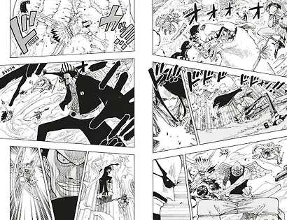 Ван-Пис. Книга 9 (Том 25, 26, 27) - Приключения на божьем острове. (One Piece / Большой куш). Манга - фото 10