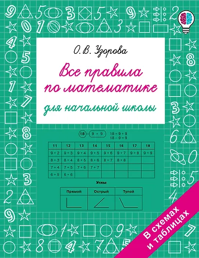 Все правила по математике для начальной школы - фото 1