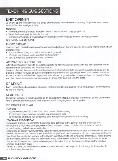 Prism Reading. Level 1. Teacher's Manual - фото 4