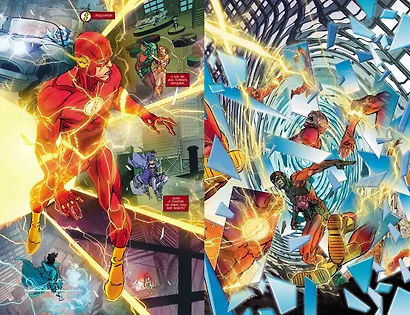 Вселенная DC. Rebirth. Флэш. Книга 3. Негодяи: перезарядка - фото 4