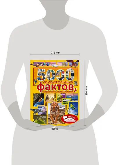 5000 удивительных фактов, которые можно изучать целый год - фото 6