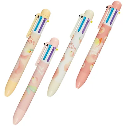 Ручка шариковая Sweet Peach, автоматическая, в ассортименте - фото 6