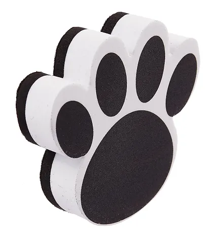 Губка для стирания магнитная "Лапка" - фото 2