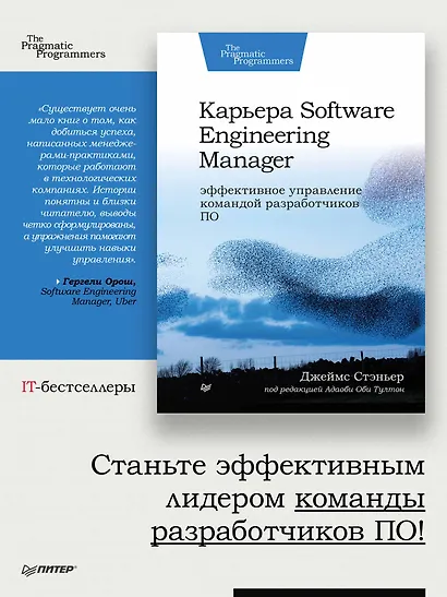 Карьера Software Engineering Manager. Эффективное управление командой разработчиков ПО - фото 4