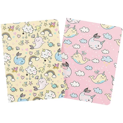 Записная книжка «Happy narwhals», 32 листа, А6 - фото 4