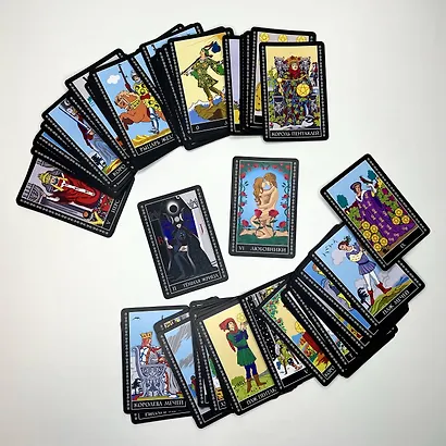 Тайное Таро Уэйта + 2 новые карты Старших Арканов - фото 4