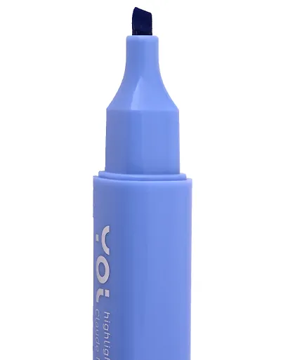 Текстовыделитель Yoi, Blue sky, пастельный голубой - фото 6