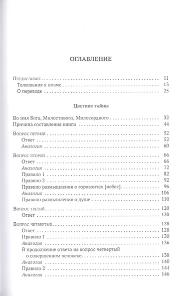 Цветник тайны. Персидский текст поэмы, перевод, комментарии - фото 2