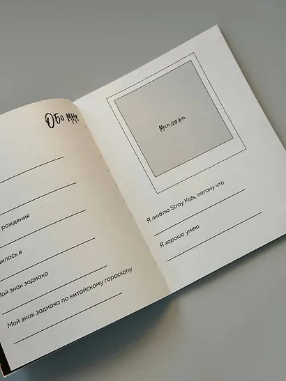 Stray Kids и я. Иллюстрированный фанбук с фотографиями группы - фото 10