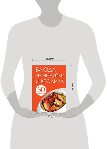 50 рецептов. Блюда из индейки и кролика - фото 3