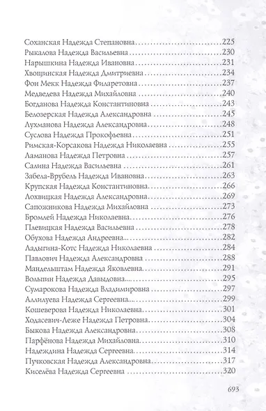 Имена женщин России. Вера, Надежда, Любовь, Софья - фото 4