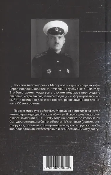 Командир счастливого "Окуня". Русский подплав Первой мировой - фото 2