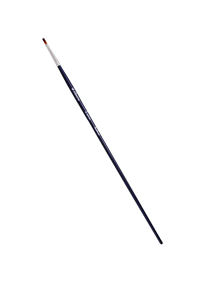 Кисть Байкал синтетика, плоская №2 - фото 1