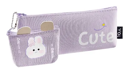 Пенал-косметичка Yoi, Cute, с кошельком, в ассортименте - фото 7