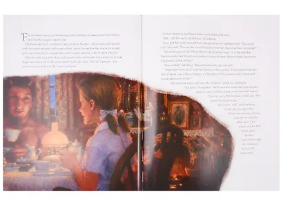 The Lion, the Witch and the Wardrobe Hardcover - фото 4