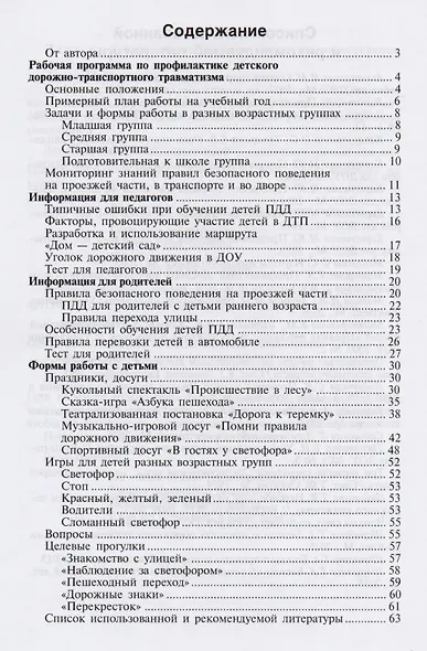 Школа дорожных наук: Дошкольникам о правилах дорожного движения. 3-е изд. дополн. - фото 3