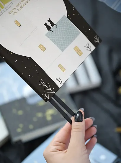 Еженедельник датированный 2026 год, А5, 64 листа, 130x205 мм "Nightfall. Маяк" - фото 6