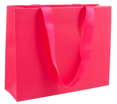 Пакет А4 35*28*11 "Fuchsia" - фото 1