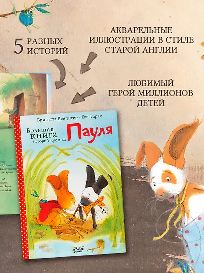Большая книга историй кролика Пауля - фото 6