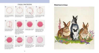 Художественная гладь. Вышивание как искусство - фото 4