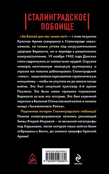 Сталинградское побоище. «За Волгой для нас земли нет!» - фото 2