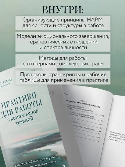 Практики для работы с комплексной травмой. Клинический подход в терапии негативного детского опыта и травмы развития - фото 7