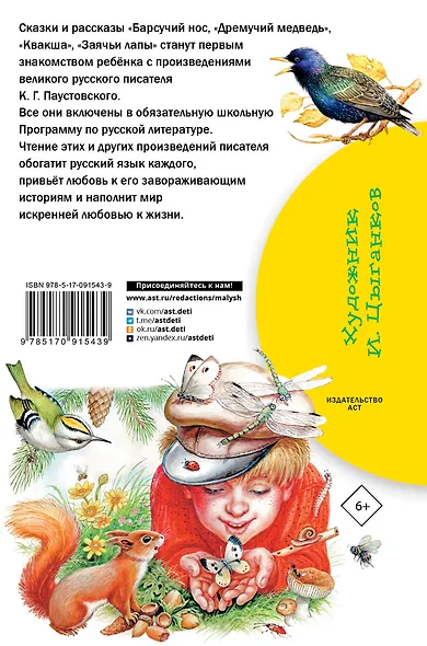 Барсучий нос. Сказки и рассказы - фото 2