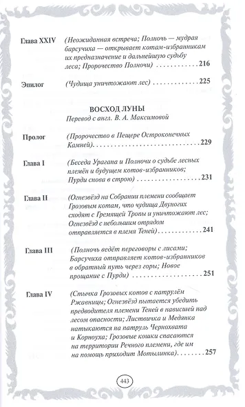 Коты-воители. Золотая коллекция. Полночь. Восход луны - фото 6