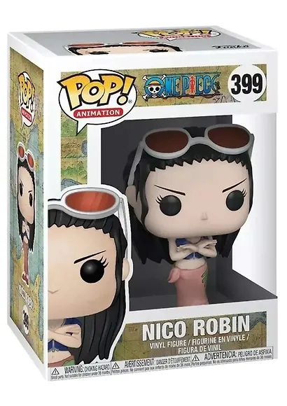 Фигурка Funko POP! Animation One Piece S3 Nico Robin (399) 32716 (Fun1711) - фото 2