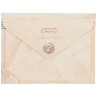 Набор конвертов, 12 штук, 10 х 7 см - фото 2