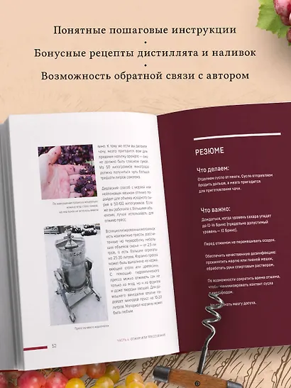 Домашнее виноделие от А до Я: виноградное вино. Пошаговое руководство - фото 6