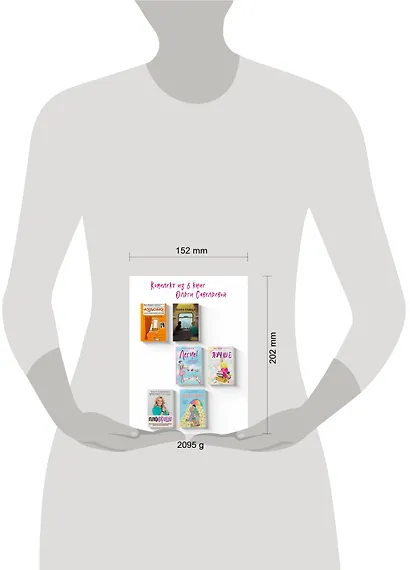 Комплект из 6 книг: «Апельсинки», «Легче», «Лучше», «ПлоХорошо», «Попутчица», «Седьмая». Чемодан книг от Ольги Савельевой - фото 10
