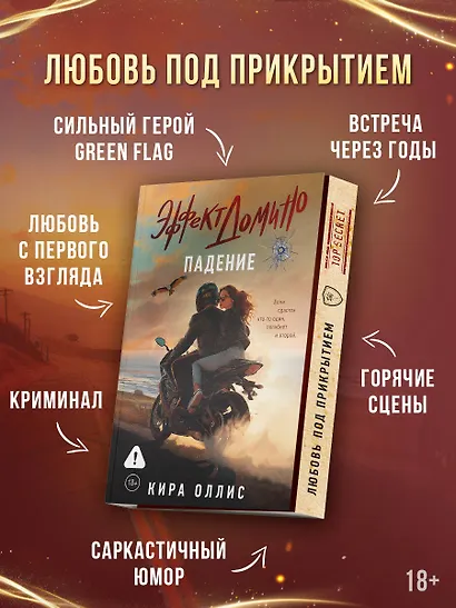 Эффект домино. Падение - фото 4