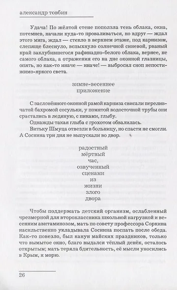 Портрет художника в детстве, отрочестве и юности - фото 5