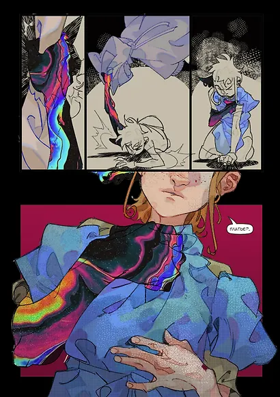 Ликорис. Книга 2. Руманга - фото 6