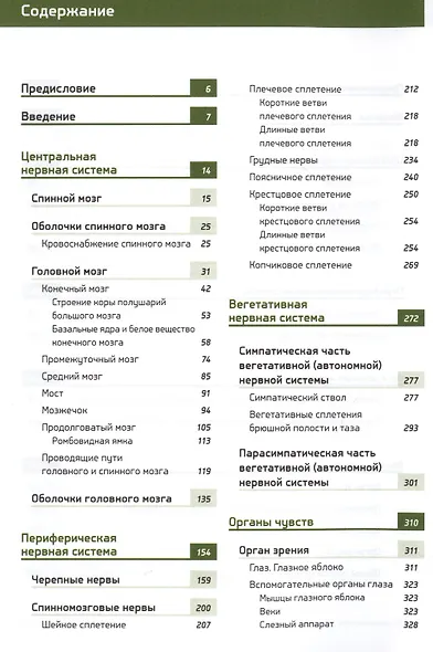 Анатомия человека. Атлас. Учебное пособие. В 3 томах. Том 3: Учение о нервной системе. 2-е изд., перераб. - фото 3