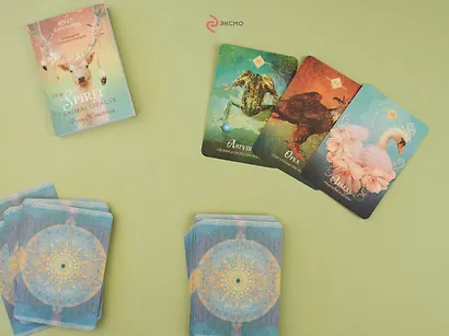 The Spirit Animal Oracle. Духи животных. Оракул (68 карт и руководство в подарочном оформлении) - фото 9