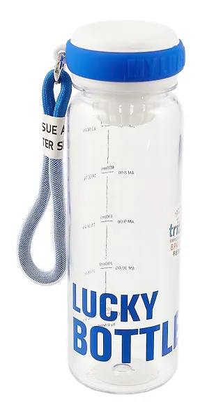 Бутылка с карабином Lucky bottle (пластик) (610мл) (12-7306-202405-B1) - фото 10