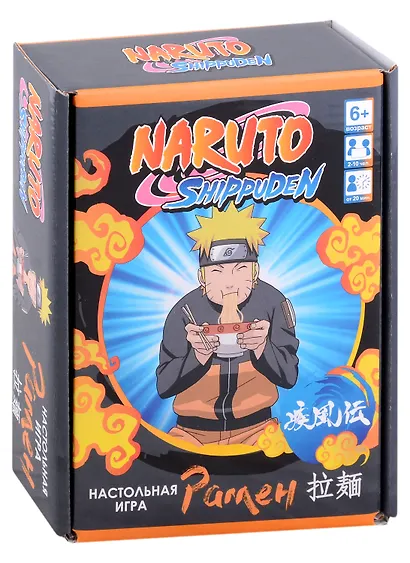 Наруто. Настольная игра "Рамен" - фото 5
