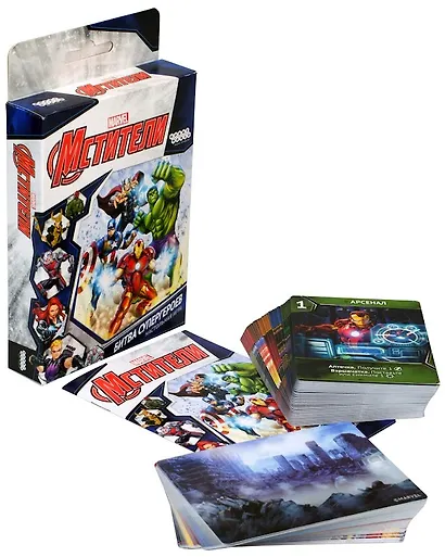 Настольная игра Мстители: Битва супергероев, Hobby World - фото 2