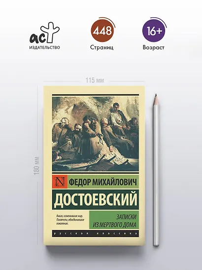 Записки из Мертвого дома - фото 4