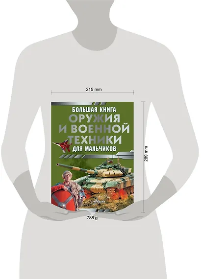Большая книга оружия и военной техники для мальчиков - фото 4