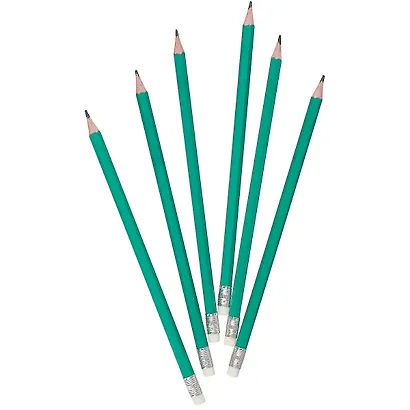 Карандаши GoodMark, чернографитные с ластиком 6 штук - фото 2