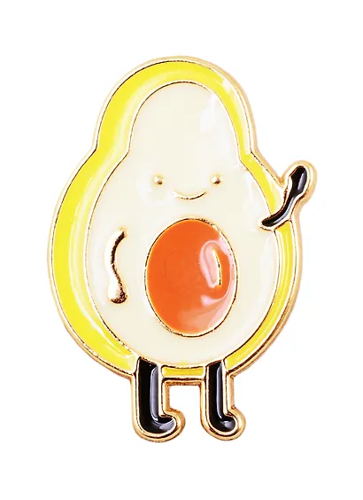 Значок Pin Joy Авокадо (металл) - фото 1