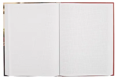 Книга для записей А4 160л кл. "Домашний офис" 7БЦ, глянц.лам, офсет - фото 3