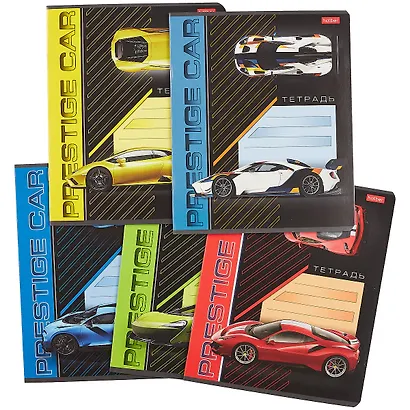 Тетрадь в клетку Hatber, "Автопрестиж", 12 листов, в ассортименте - фото 7