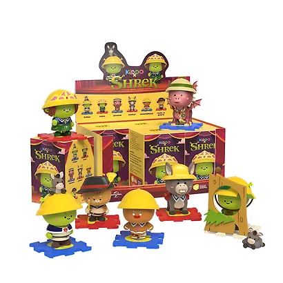 Коллекционная фигурка Mighty Jaxx  Shrek в ассортименте (коробка) (8х11х8) (71170) - фото 2